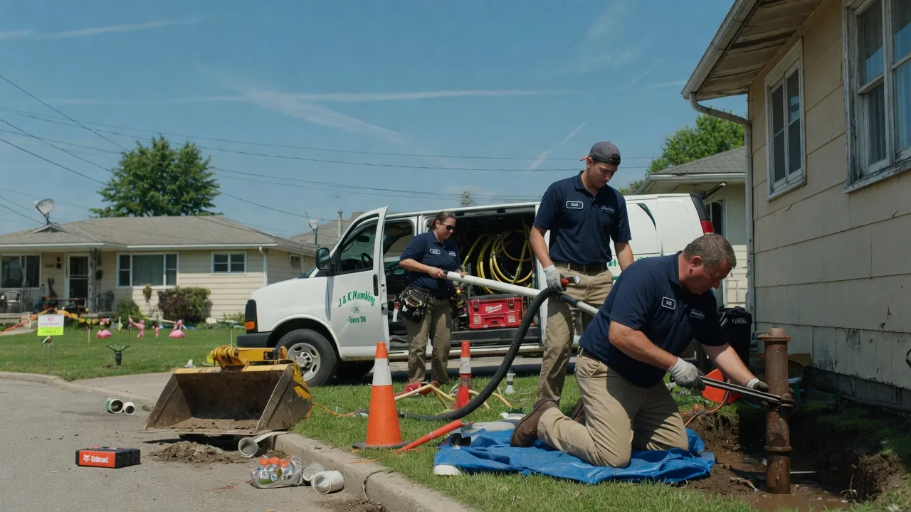 Emergency Plumber in Pittsfield, ME near me